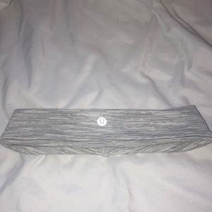 White lulu head band